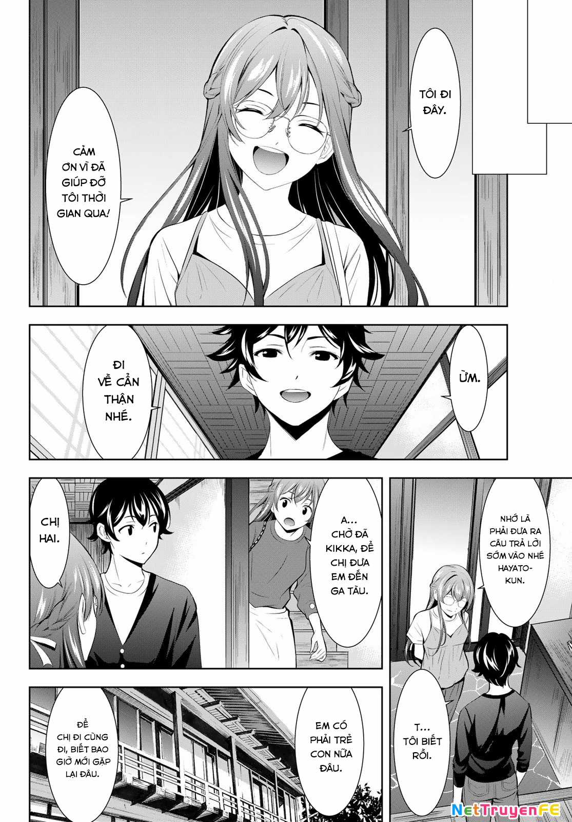 Quán Cà Phê Nữ Thần - Chapter 173 - Trang 11