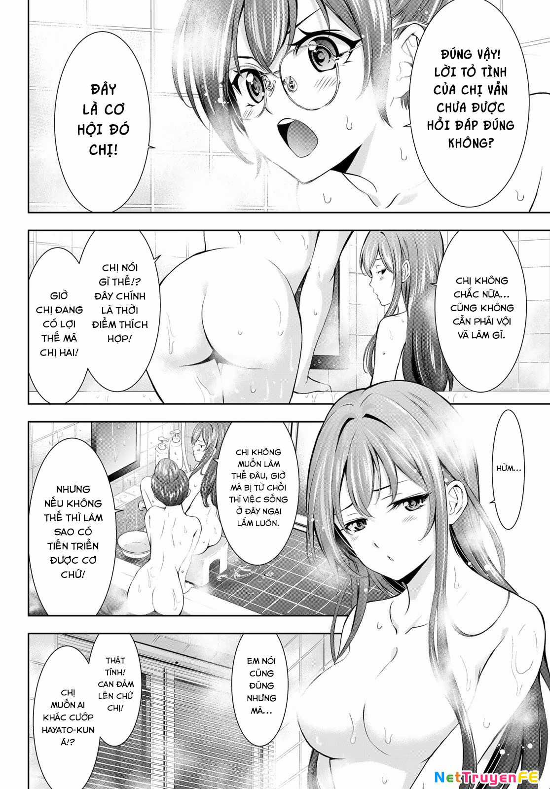 Quán Cà Phê Nữ Thần - Chapter 173 - Trang 3