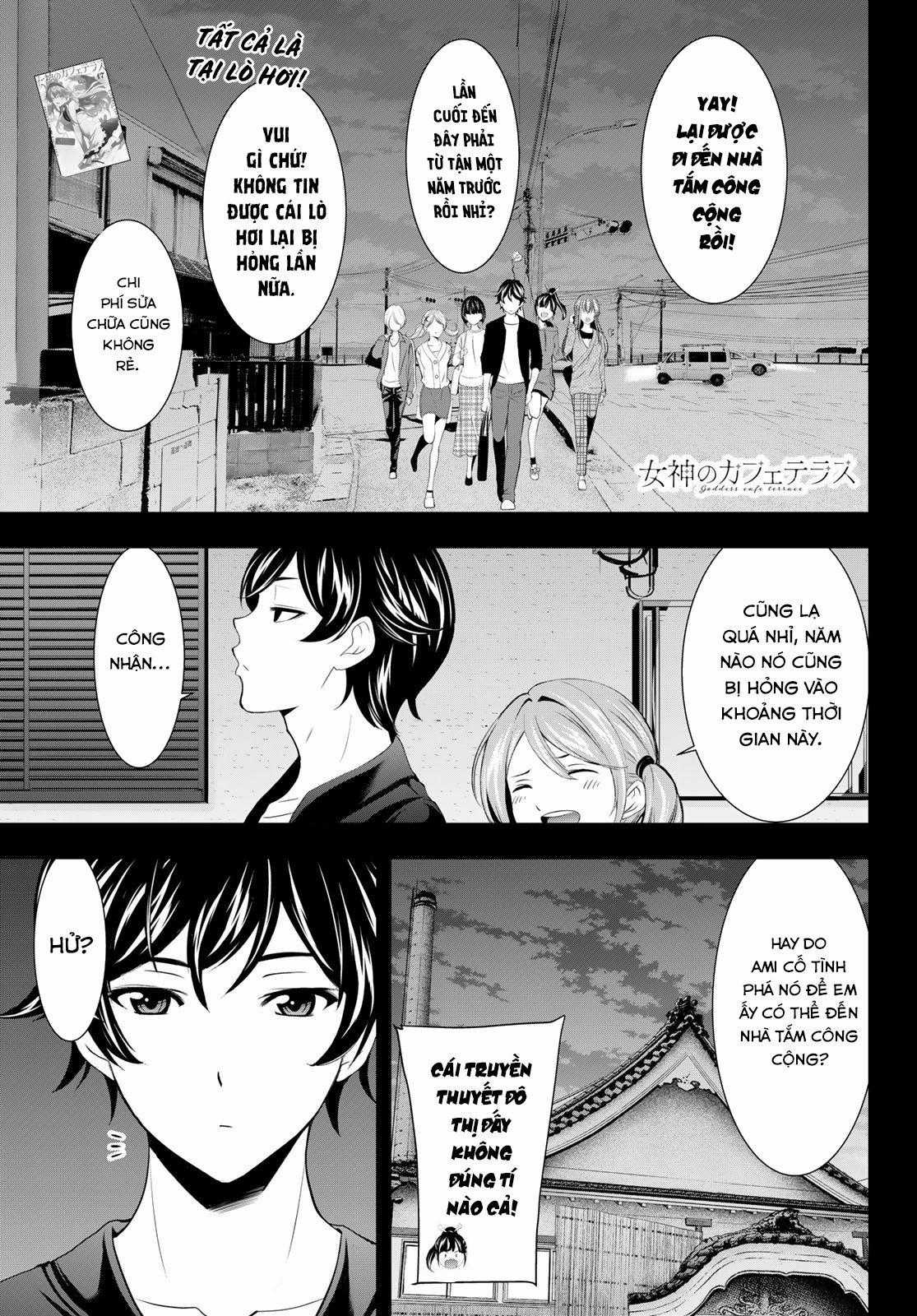 Quán Cà Phê Nữ Thần - Chapter 174 - Trang 2