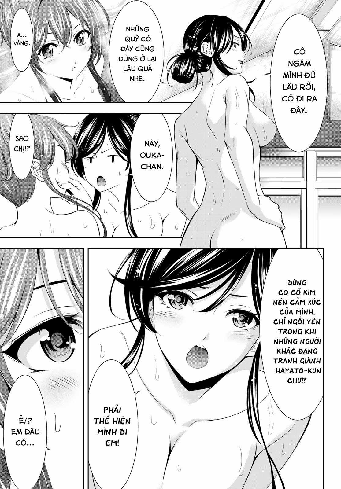 Quán Cà Phê Nữ Thần - Chapter 174 - Trang 14