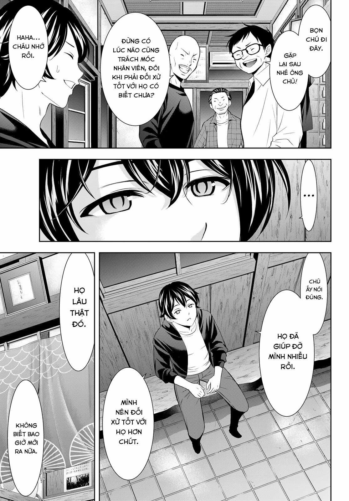 Quán Cà Phê Nữ Thần - Chapter 174 - Trang 16