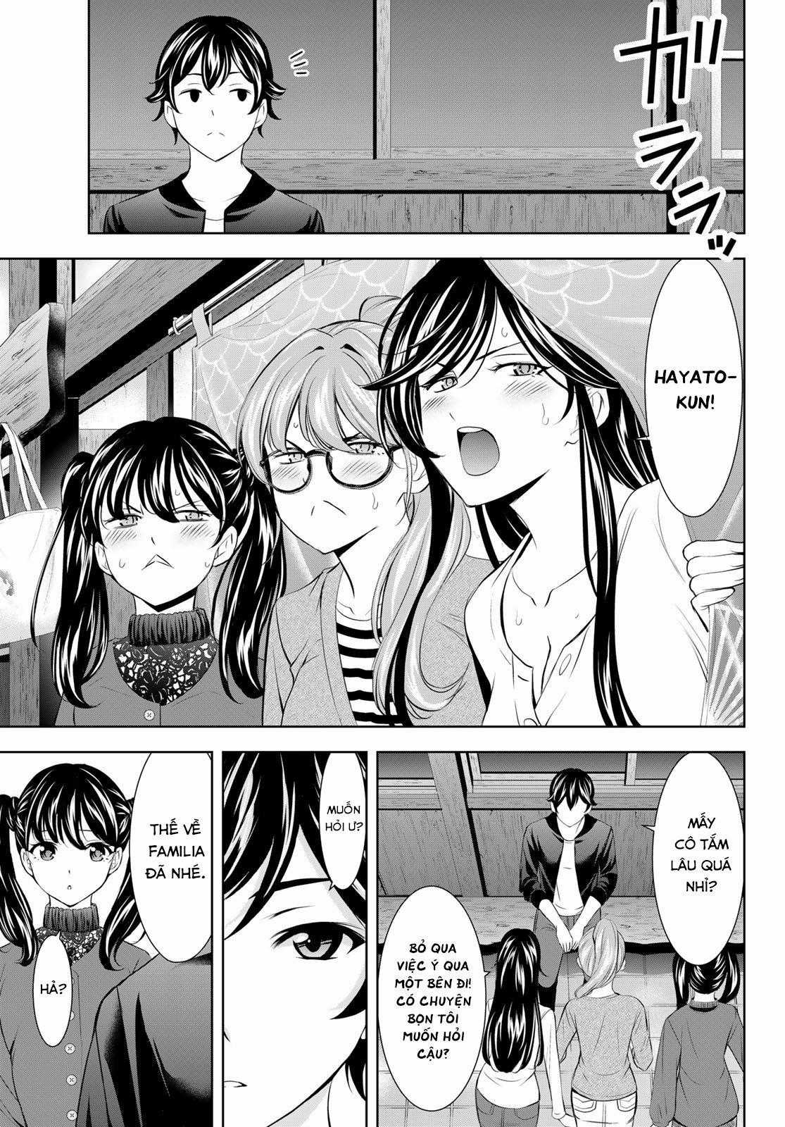 Quán Cà Phê Nữ Thần - Chapter 174 - Trang 18