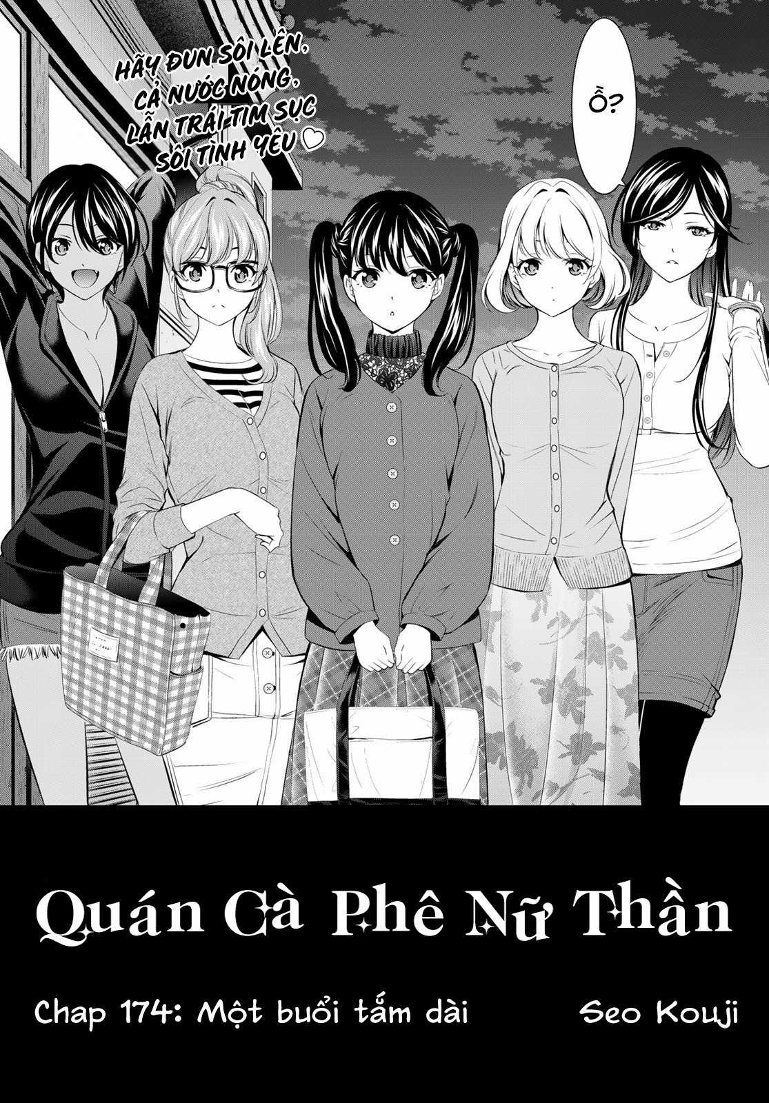Quán Cà Phê Nữ Thần - Chapter 174 - Trang 3