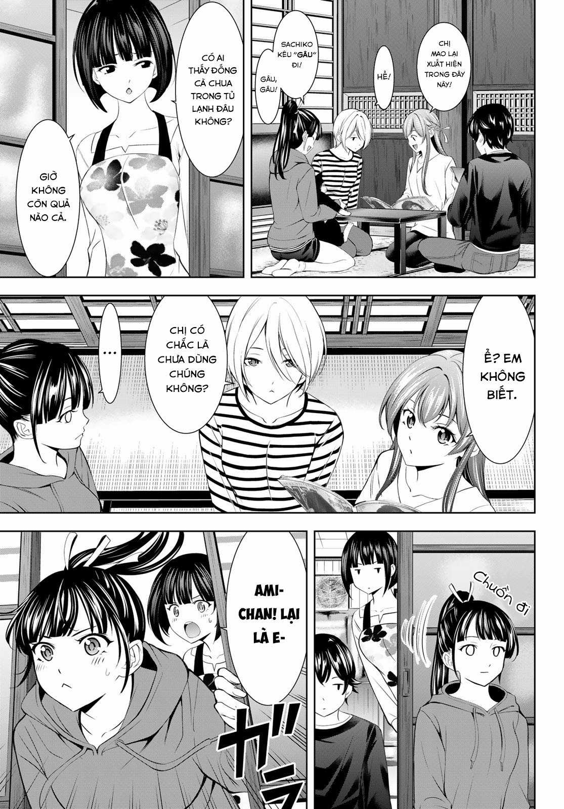 Quán Cà Phê Nữ Thần - Chapter 175 - Trang 13