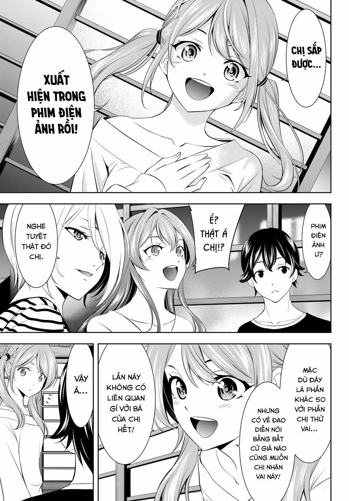 Quán Cà Phê Nữ Thần - Chapter 175 - Trang 15