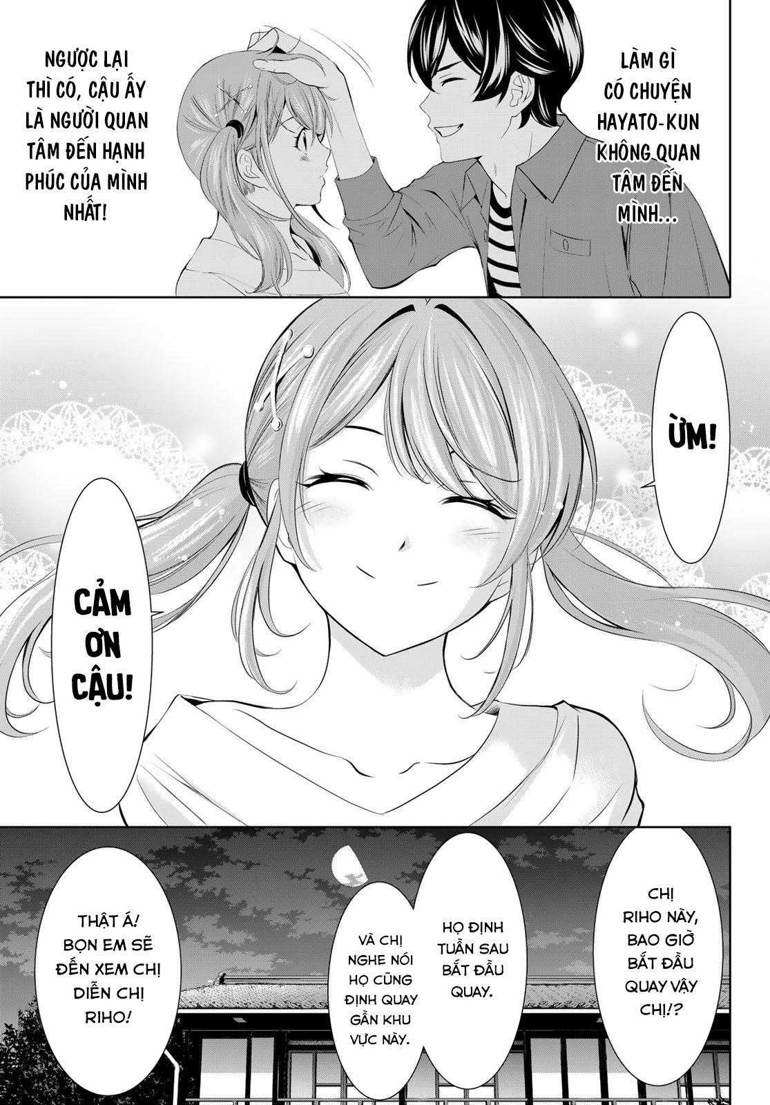 Quán Cà Phê Nữ Thần - Chapter 175 - Trang 17