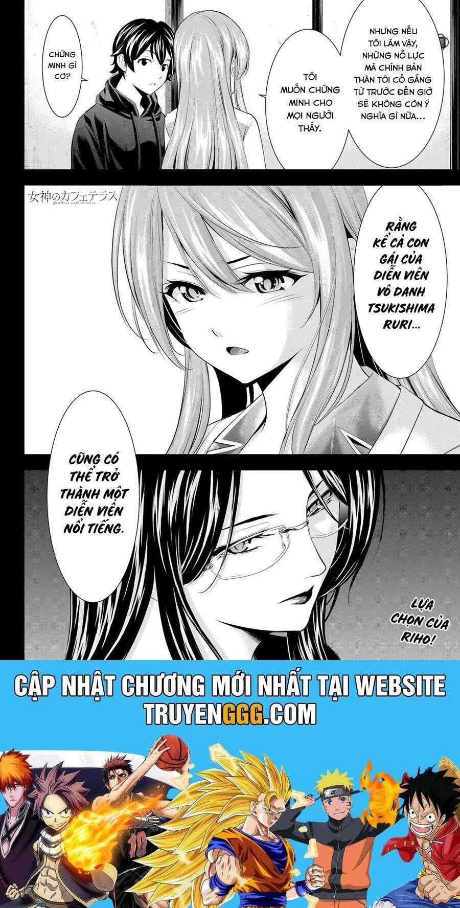 Quán Cà Phê Nữ Thần - Chapter 176 - Trang 19