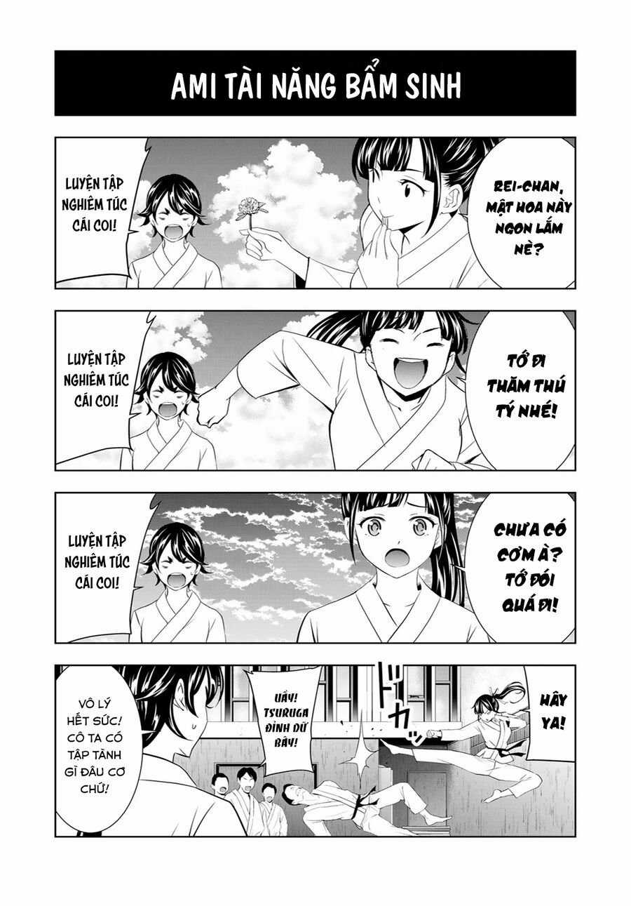 Quán Cà Phê Nữ Thần - Chapter 177.5 - Trang 7