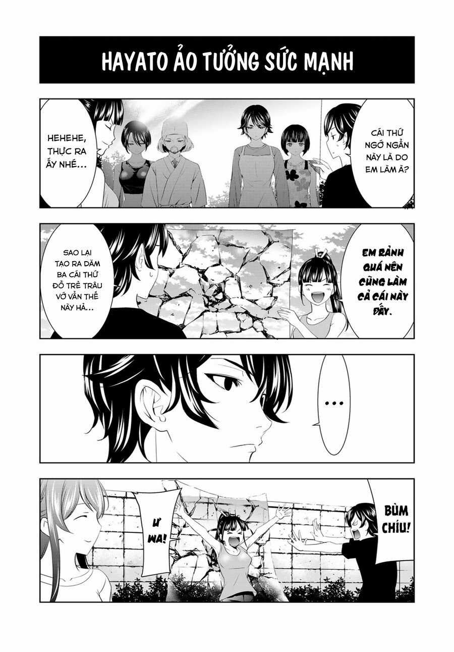 Quán Cà Phê Nữ Thần - Chapter 177.5 - Trang 8