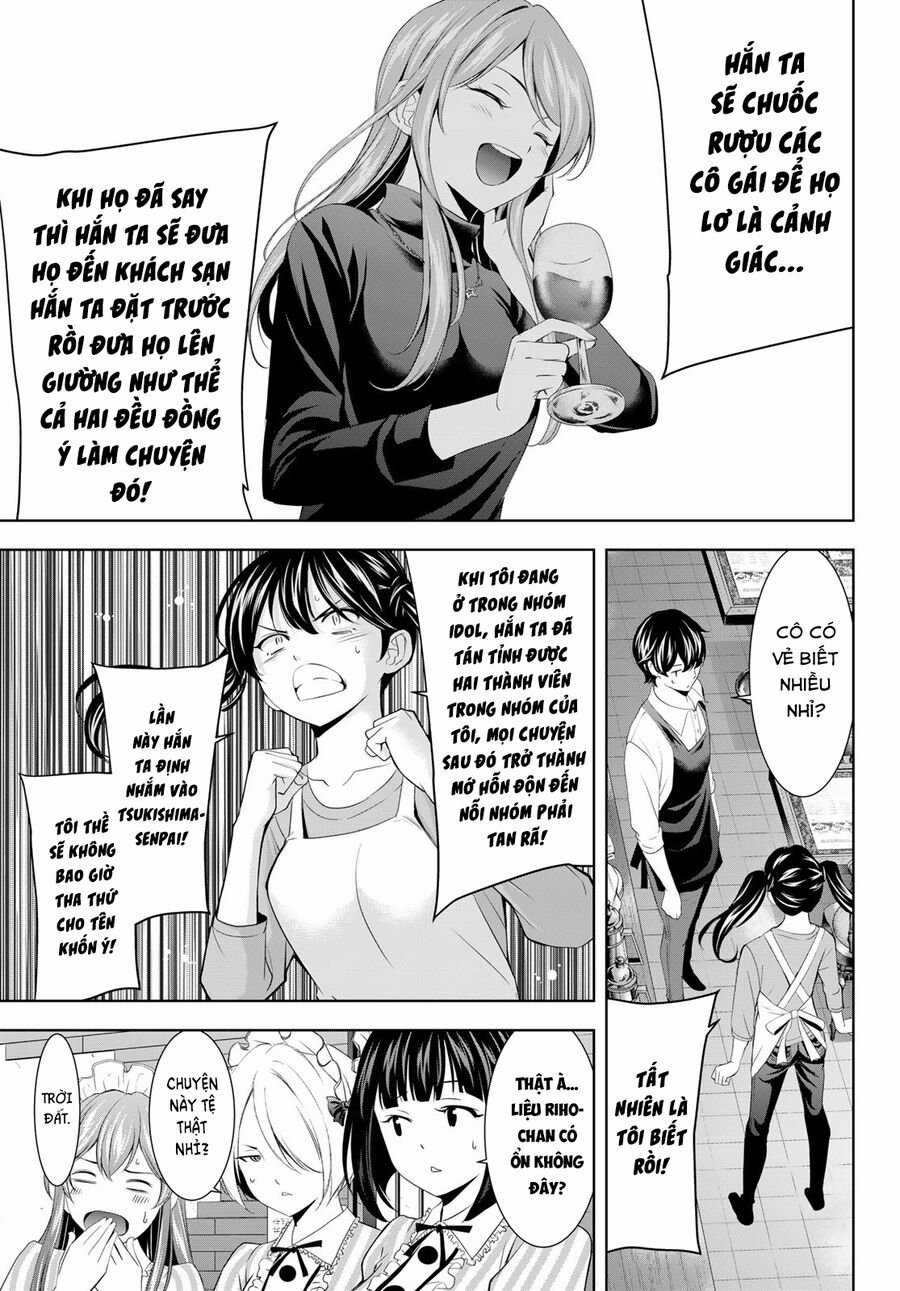 Quán Cà Phê Nữ Thần - Chapter 179 - Trang 16