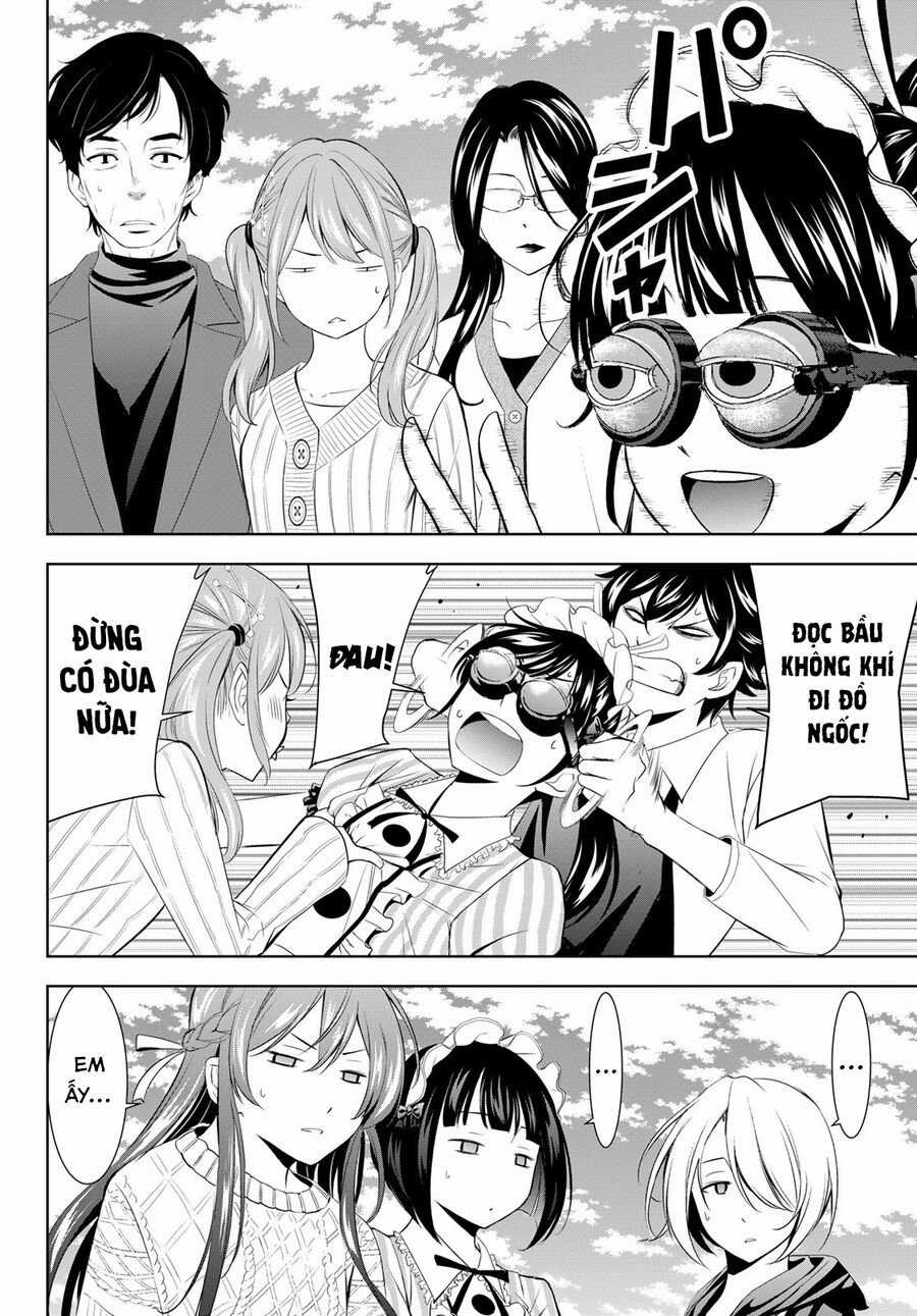 Quán Cà Phê Nữ Thần - Chapter 181 - Trang 15