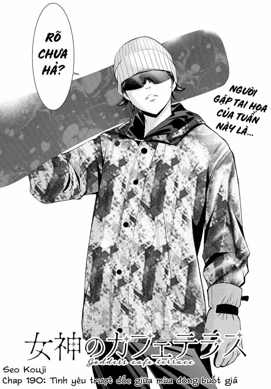Quán Cà Phê Nữ Thần - Chapter 190 - Trang 3