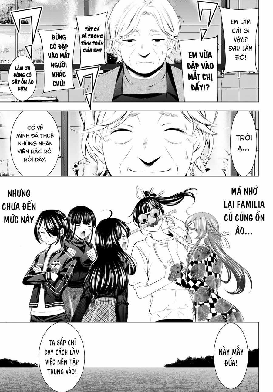 Quán Cà Phê Nữ Thần - Chapter 197 - Trang 8