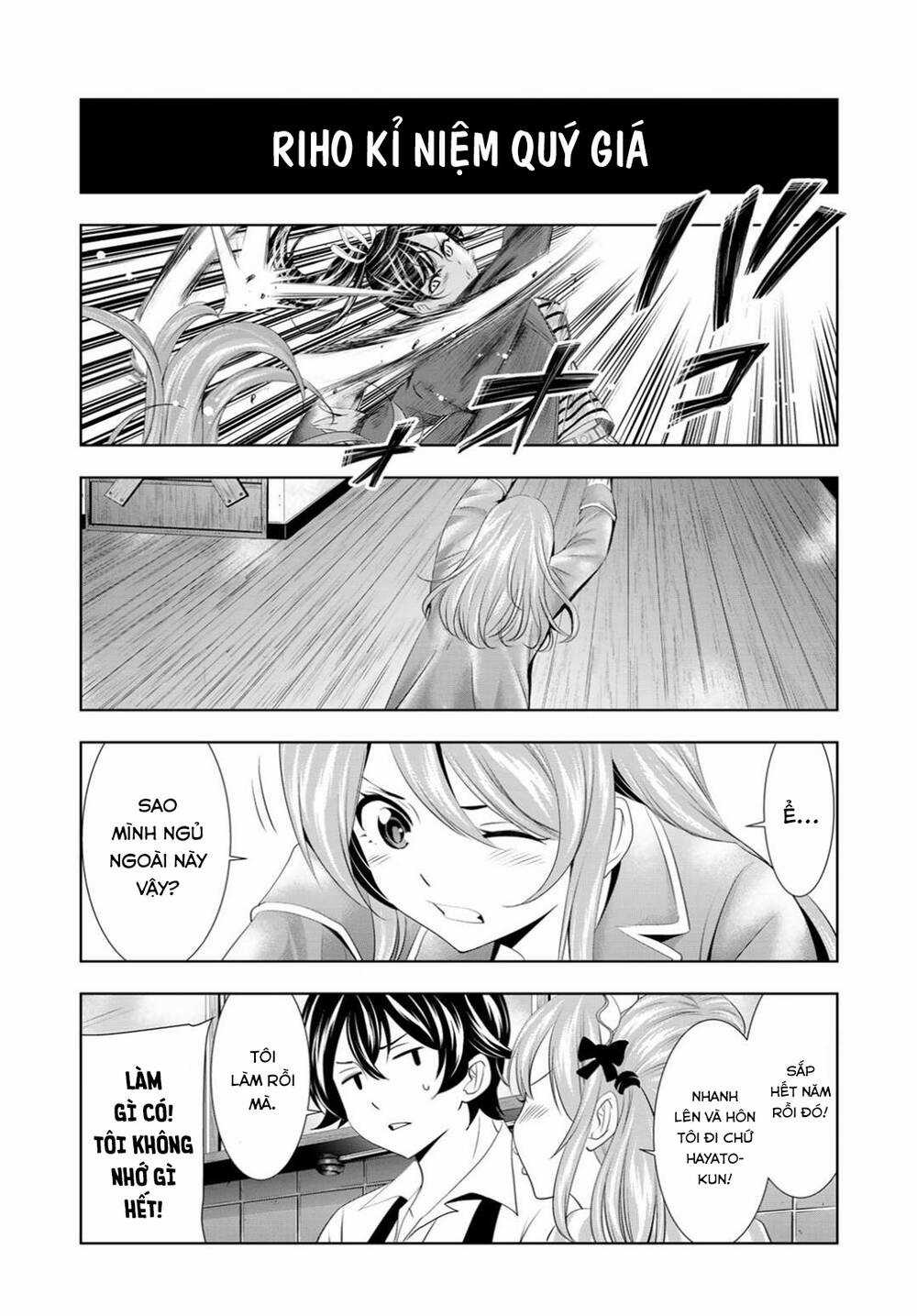 Quán Cà Phê Nữ Thần - Chapter 87.5 - Trang 6