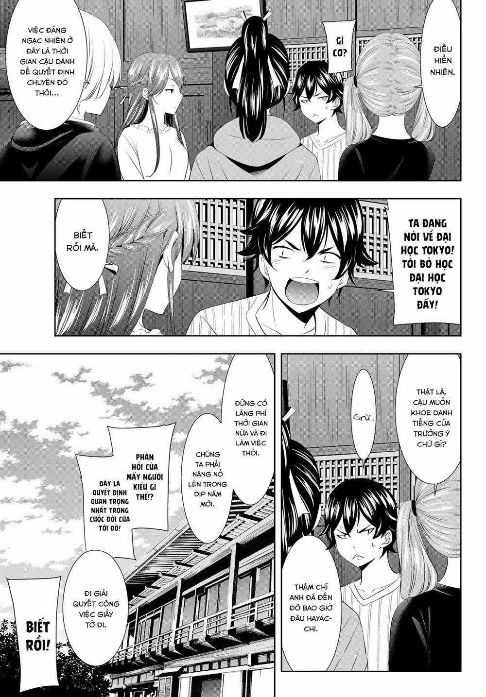 Quán Cà Phê Nữ Thần - Chapter 87 - Trang 4