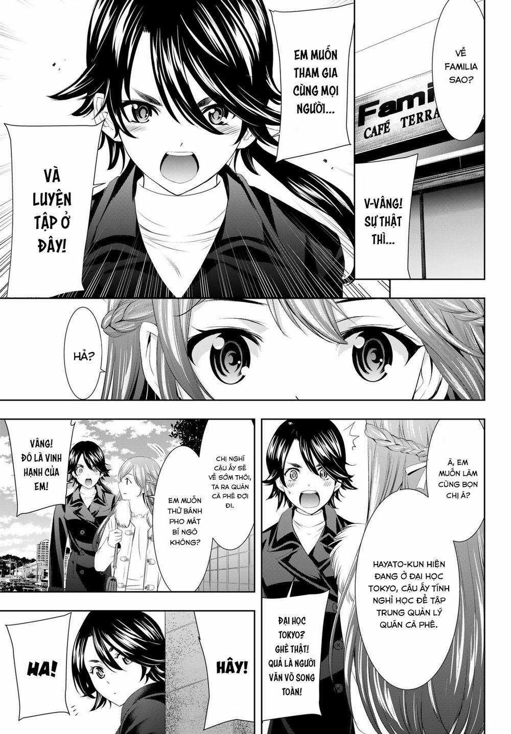 Quán Cà Phê Nữ Thần - Chapter 87 - Trang 6