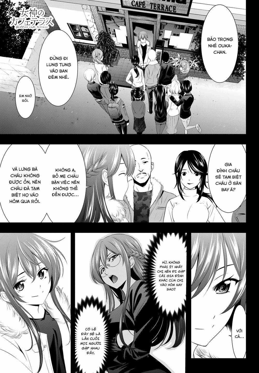 Quán Cà Phê Nữ Thần - Chapter 89 - Trang 2