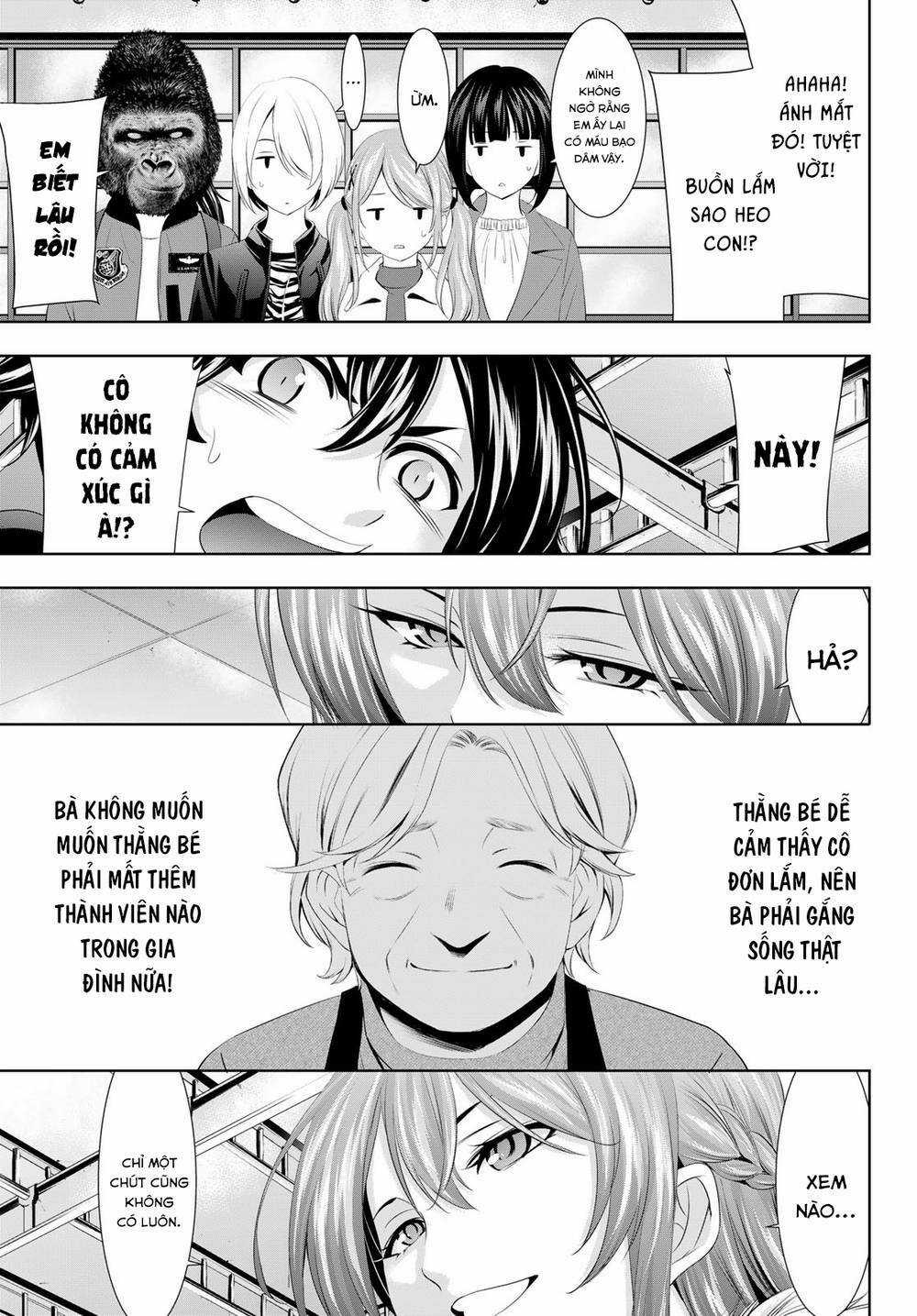 Quán Cà Phê Nữ Thần - Chapter 89 - Trang 12