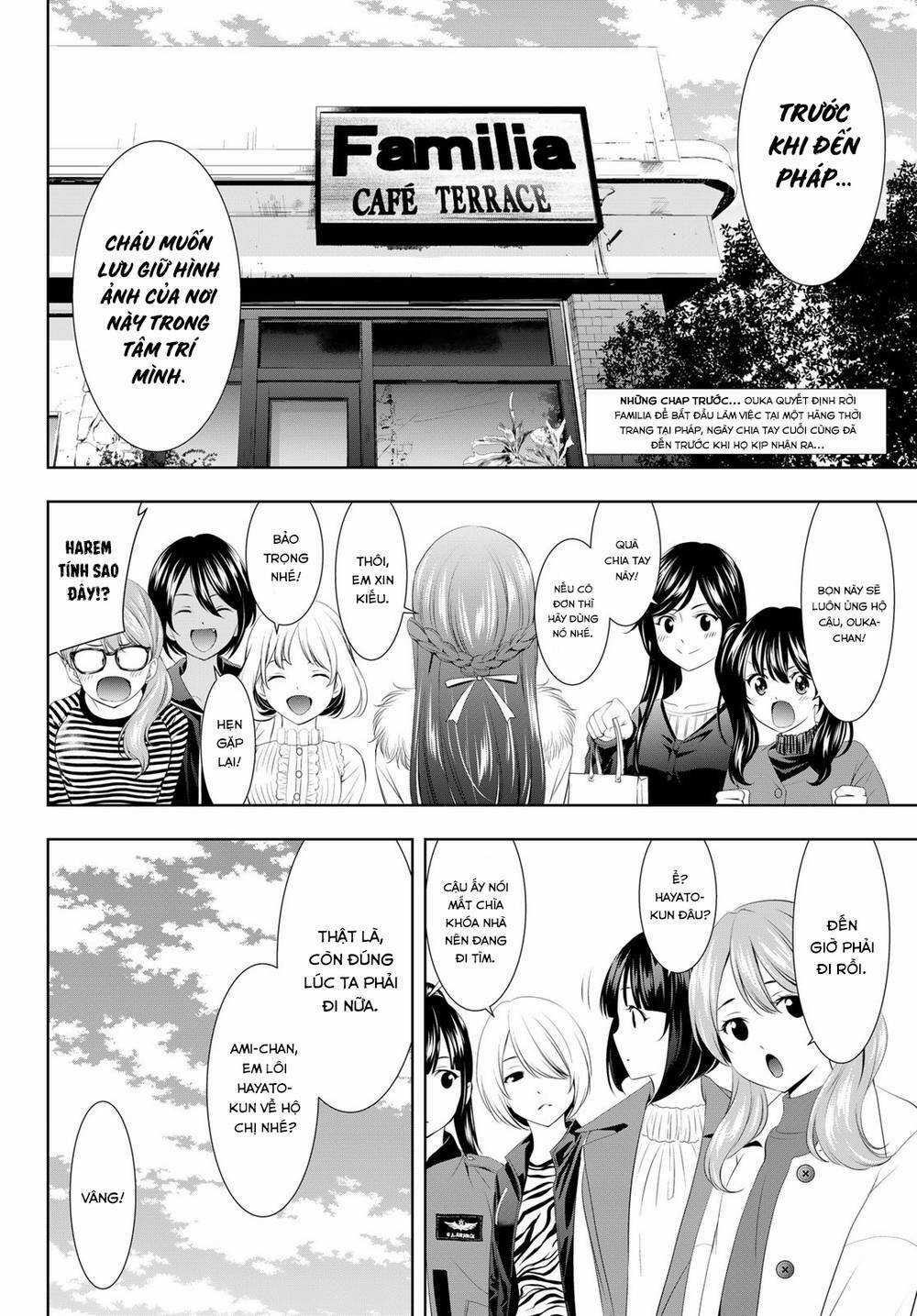 Quán Cà Phê Nữ Thần - Chapter 89 - Trang 3