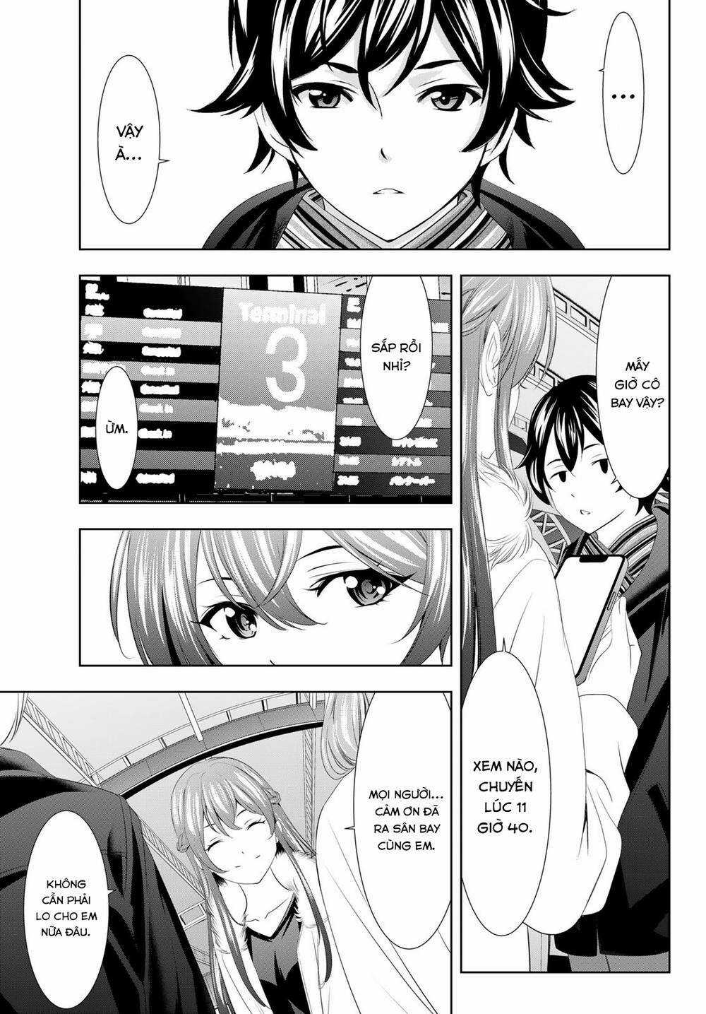 Quán Cà Phê Nữ Thần - Chapter 89 - Trang 6