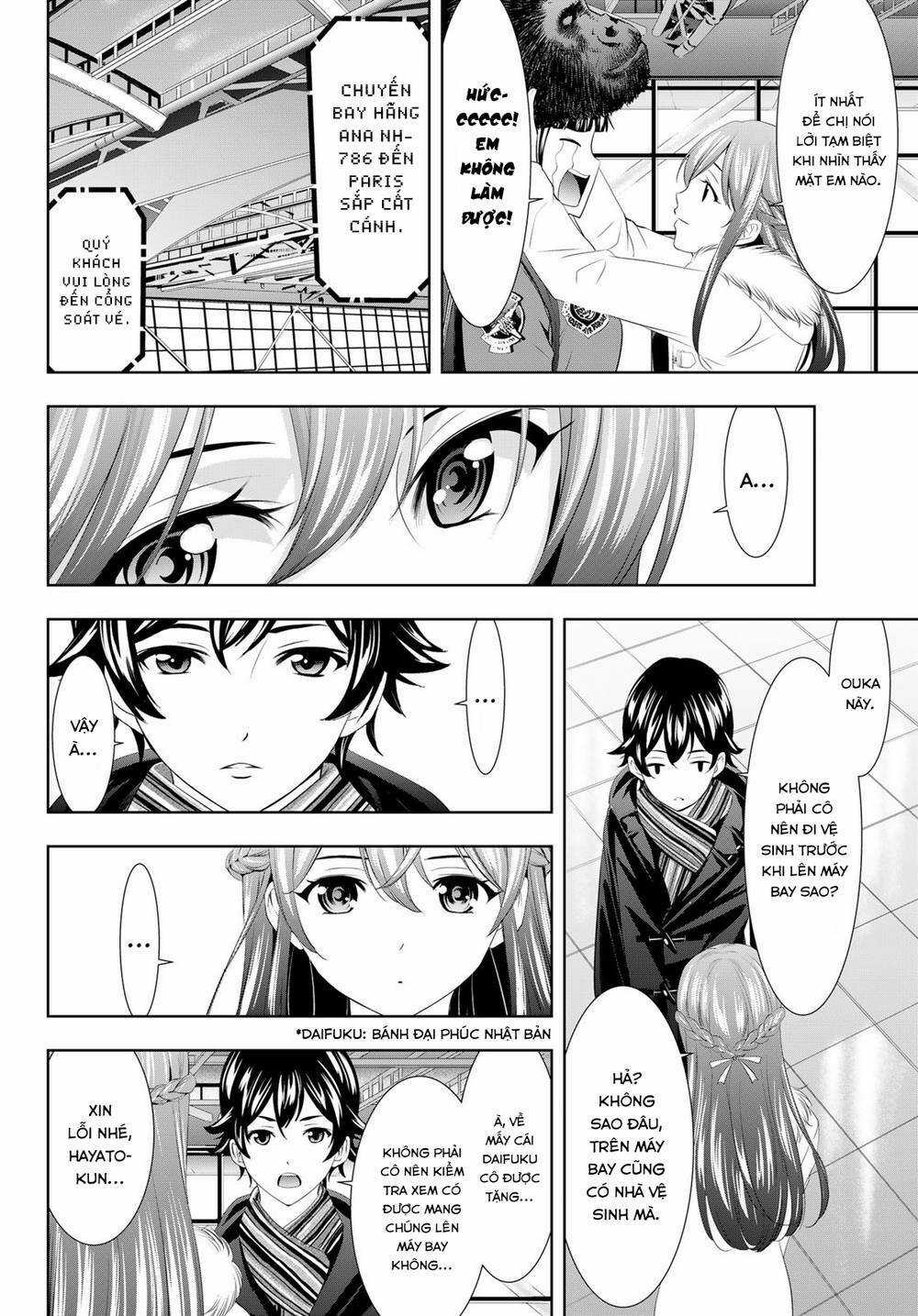 Quán Cà Phê Nữ Thần - Chapter 89 - Trang 9