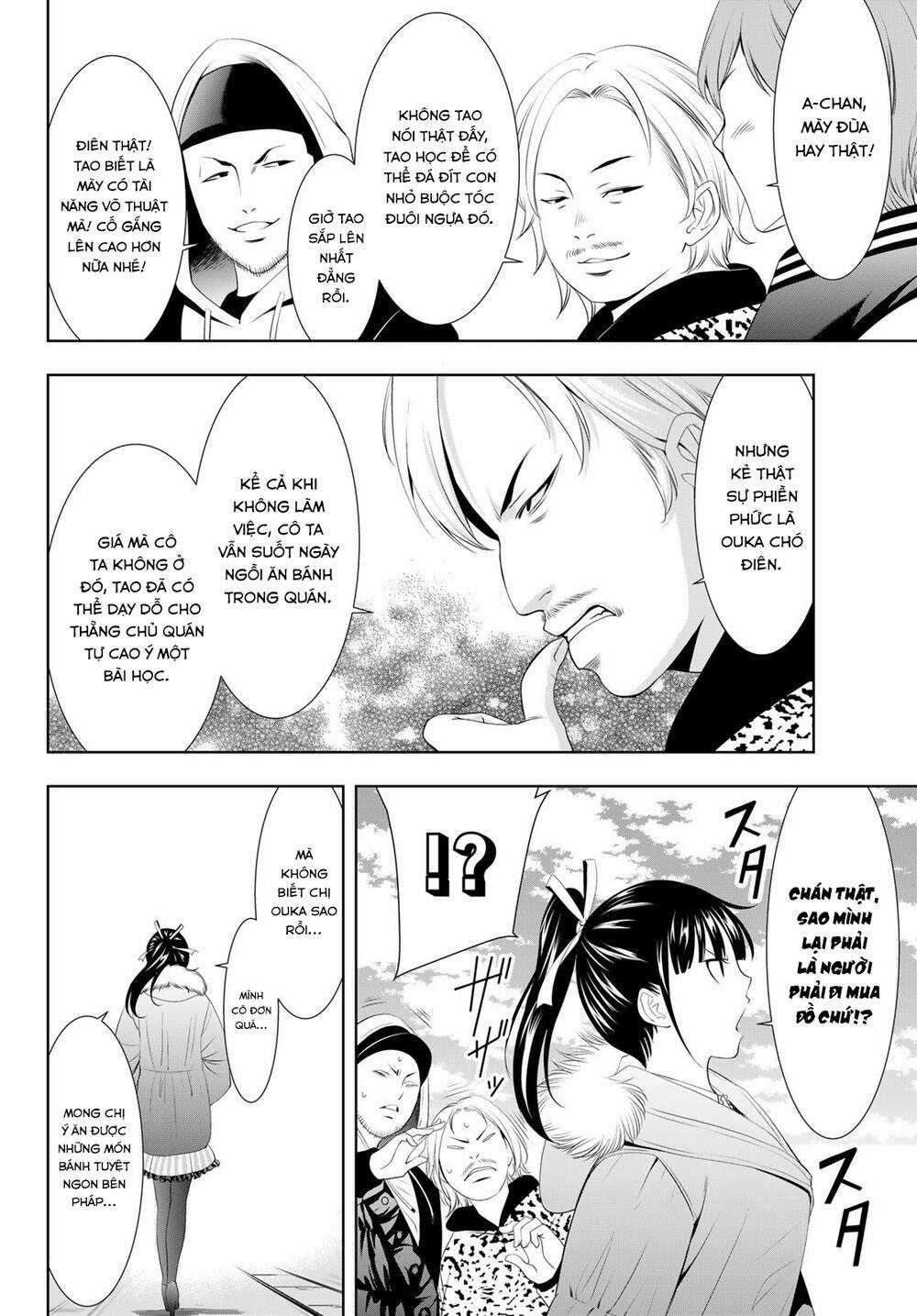 Quán Cà Phê Nữ Thần - Chapter 90 - Trang 11