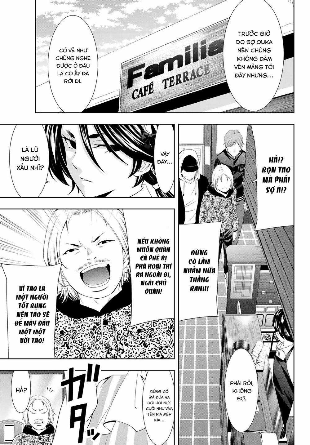 Quán Cà Phê Nữ Thần - Chapter 90 - Trang 14