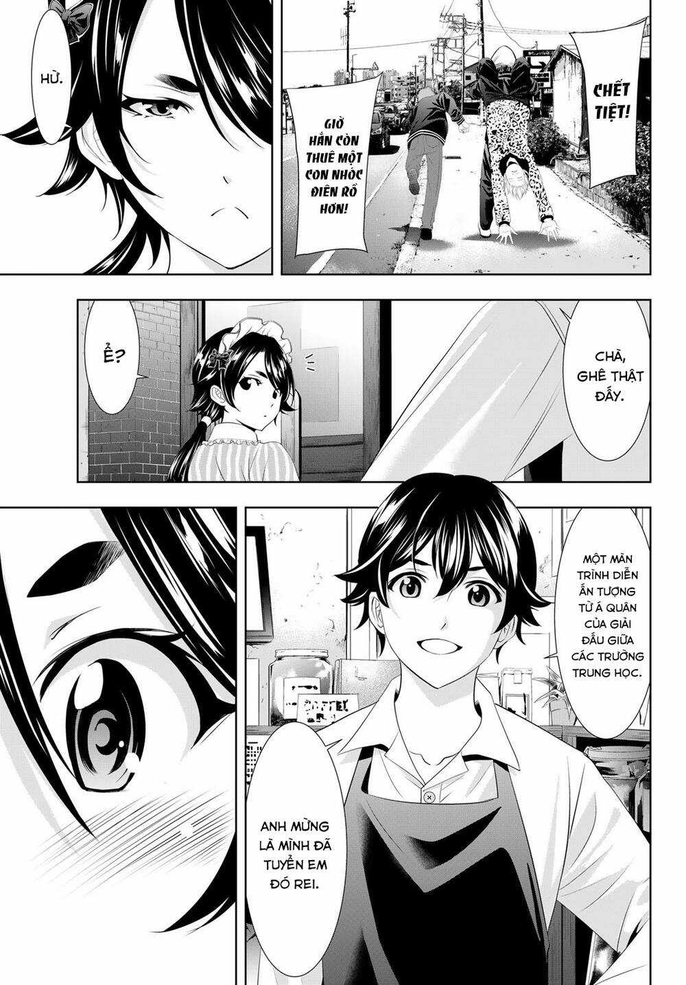 Quán Cà Phê Nữ Thần - Chapter 90 - Trang 18