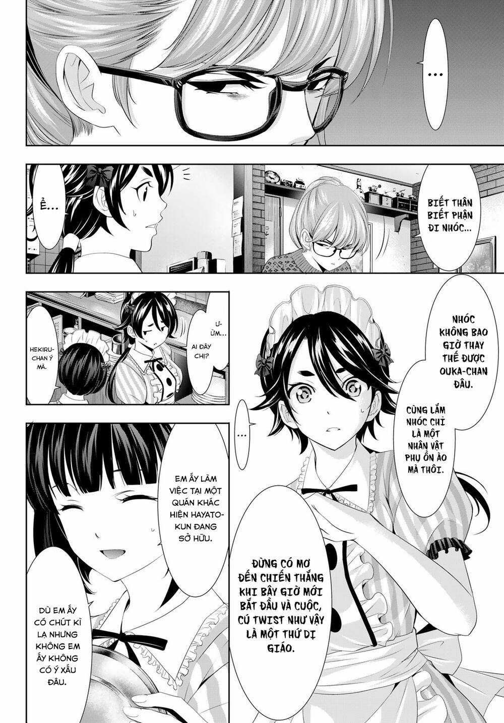 Quán Cà Phê Nữ Thần - Chapter 90 - Trang 5