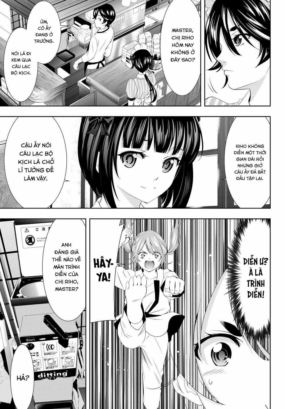 Quán Cà Phê Nữ Thần - Chapter 90 - Trang 8