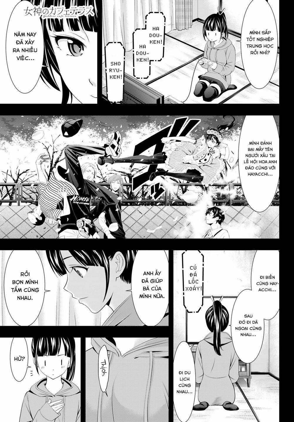 Quán Cà Phê Nữ Thần - Chapter 91 - Trang 2