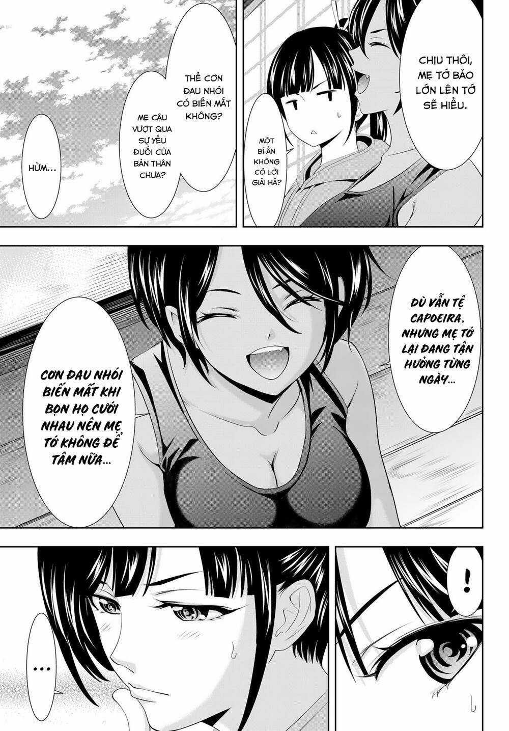 Quán Cà Phê Nữ Thần - Chapter 91 - Trang 12