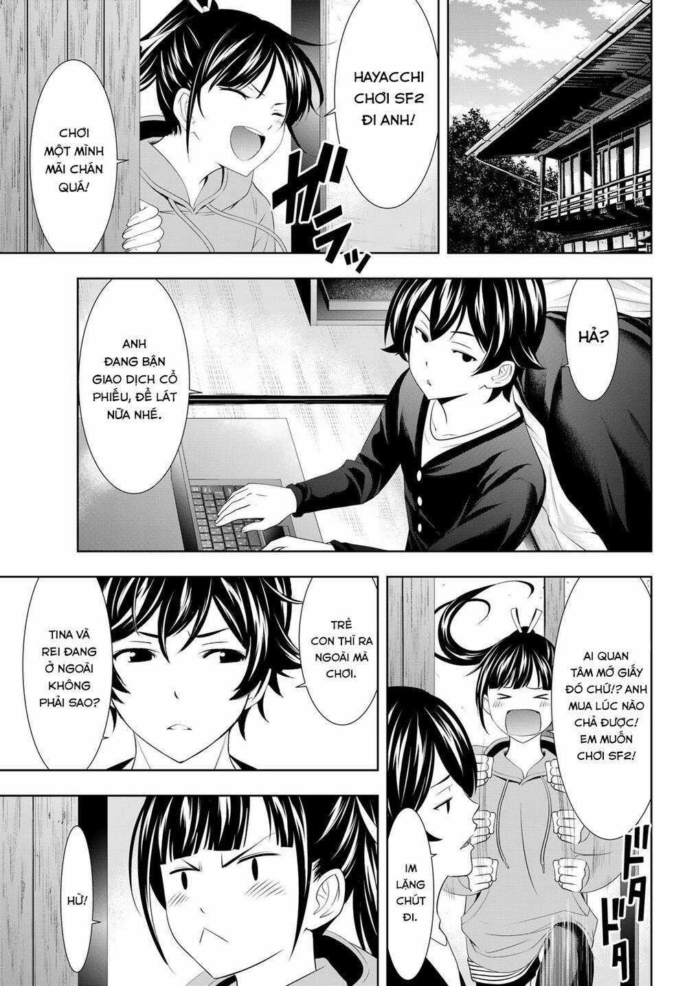 Quán Cà Phê Nữ Thần - Chapter 91 - Trang 4