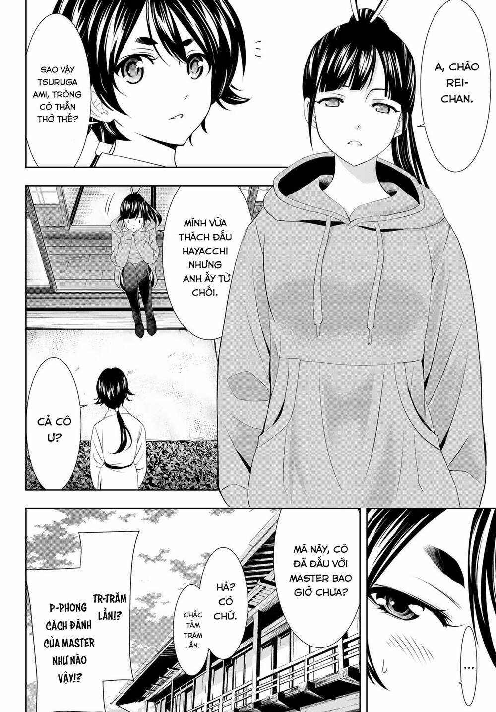 Quán Cà Phê Nữ Thần - Chapter 91 - Trang 7