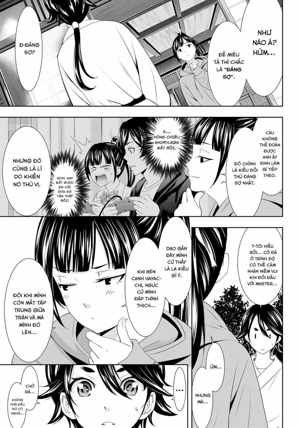 Quán Cà Phê Nữ Thần - Chapter 91 - Trang 8