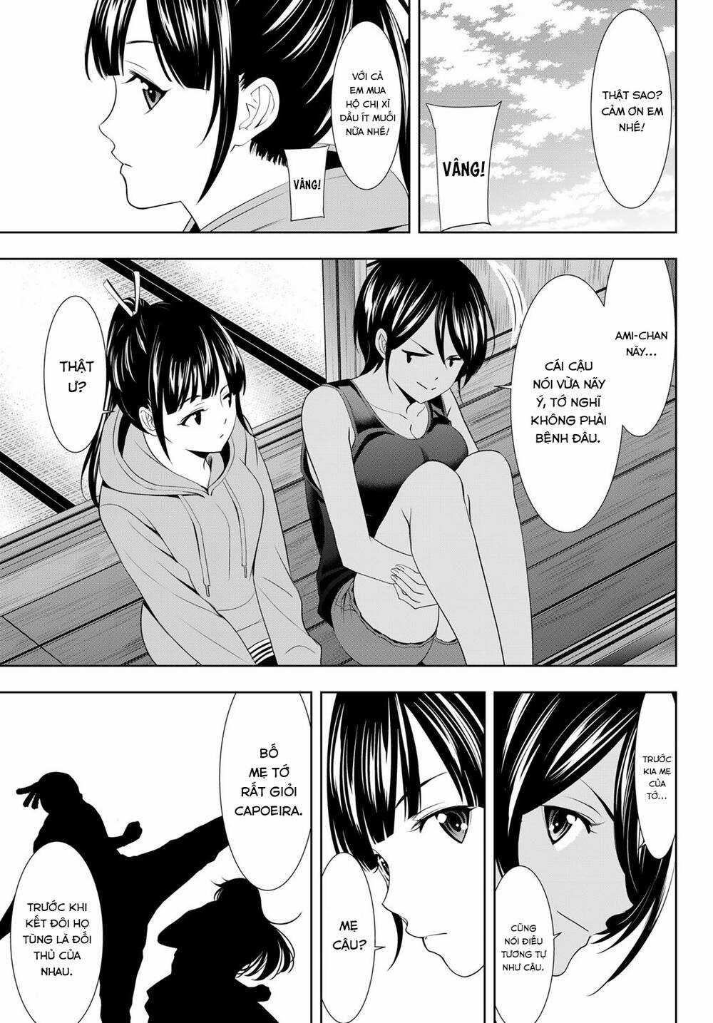 Quán Cà Phê Nữ Thần - Chapter 91 - Trang 10