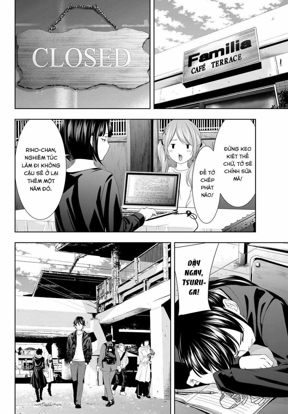 Quán Cà Phê Nữ Thần - Chapter 92 - Trang 15