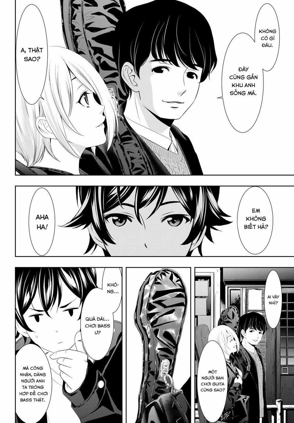 Quán Cà Phê Nữ Thần - Chapter 92 - Trang 17