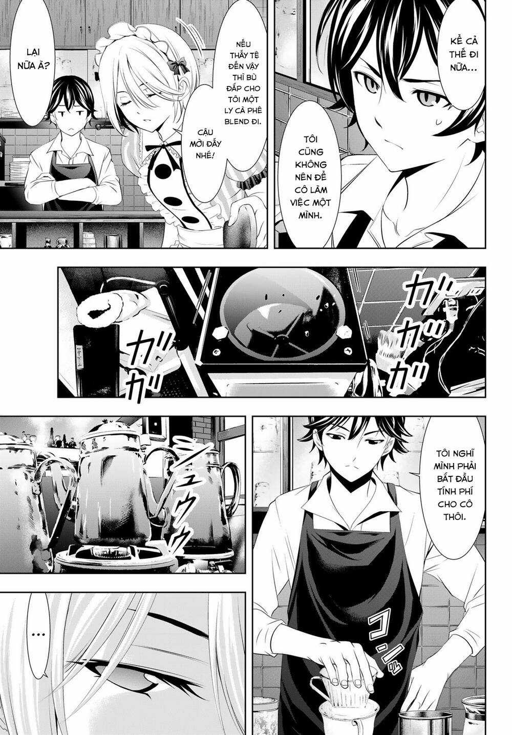 Quán Cà Phê Nữ Thần - Chapter 92 - Trang 4