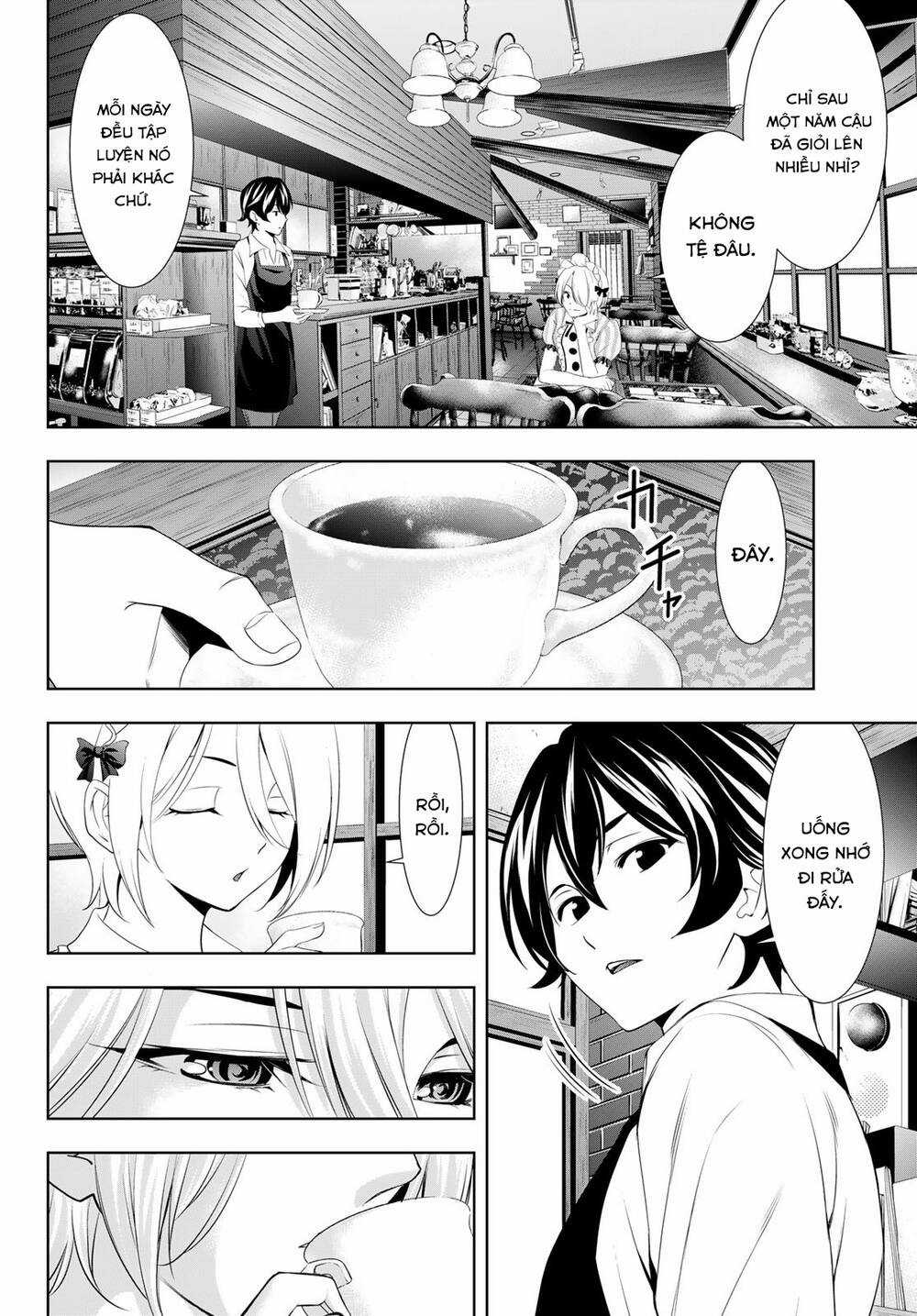 Quán Cà Phê Nữ Thần - Chapter 92 - Trang 5