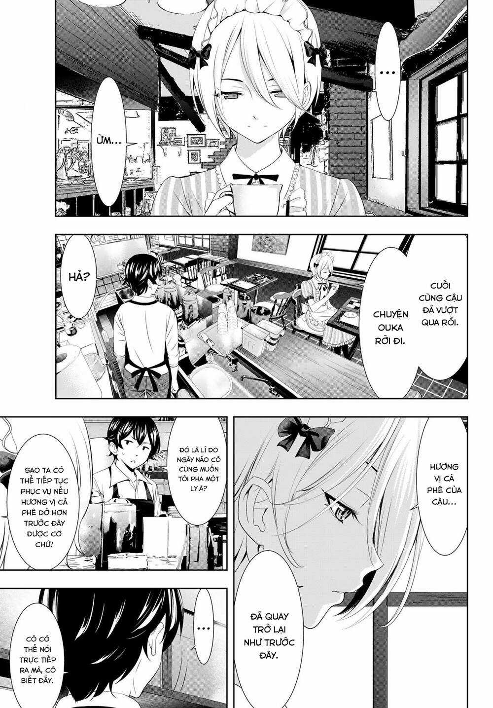 Quán Cà Phê Nữ Thần - Chapter 92 - Trang 6