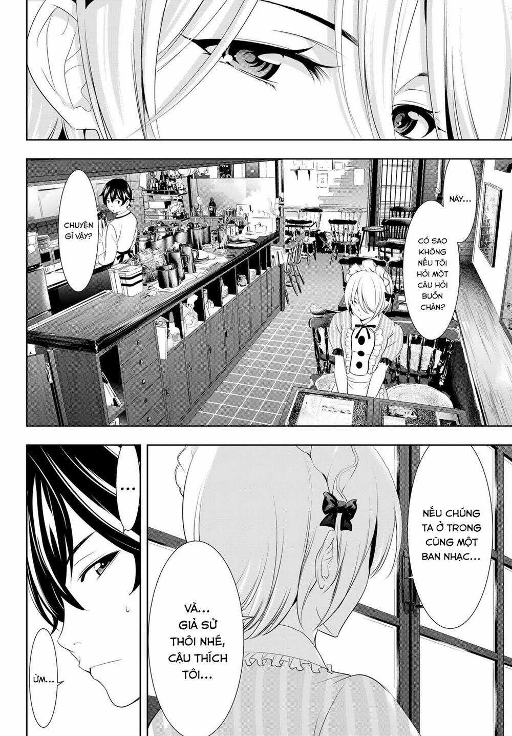 Quán Cà Phê Nữ Thần - Chapter 92 - Trang 7