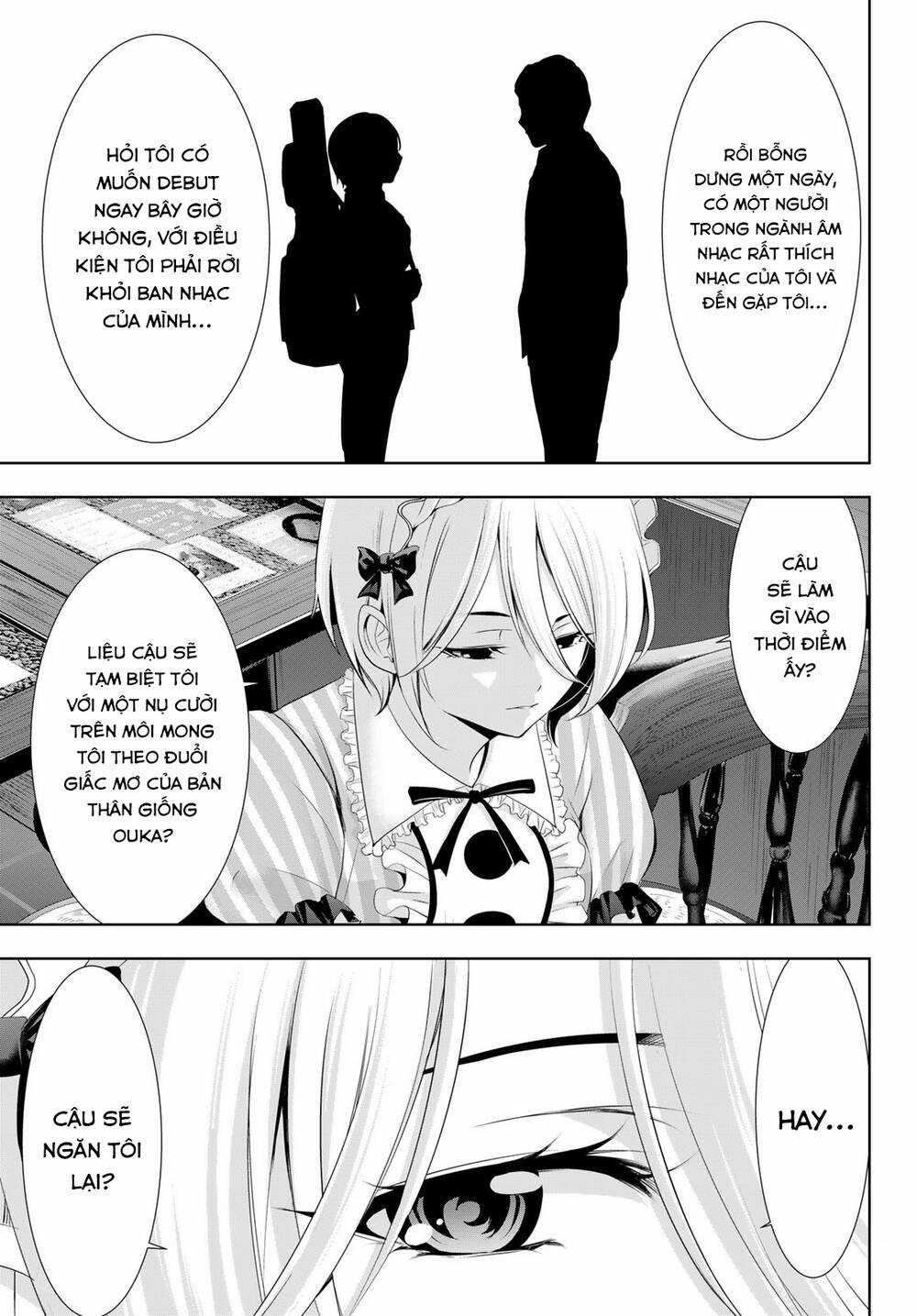 Quán Cà Phê Nữ Thần - Chapter 92 - Trang 8