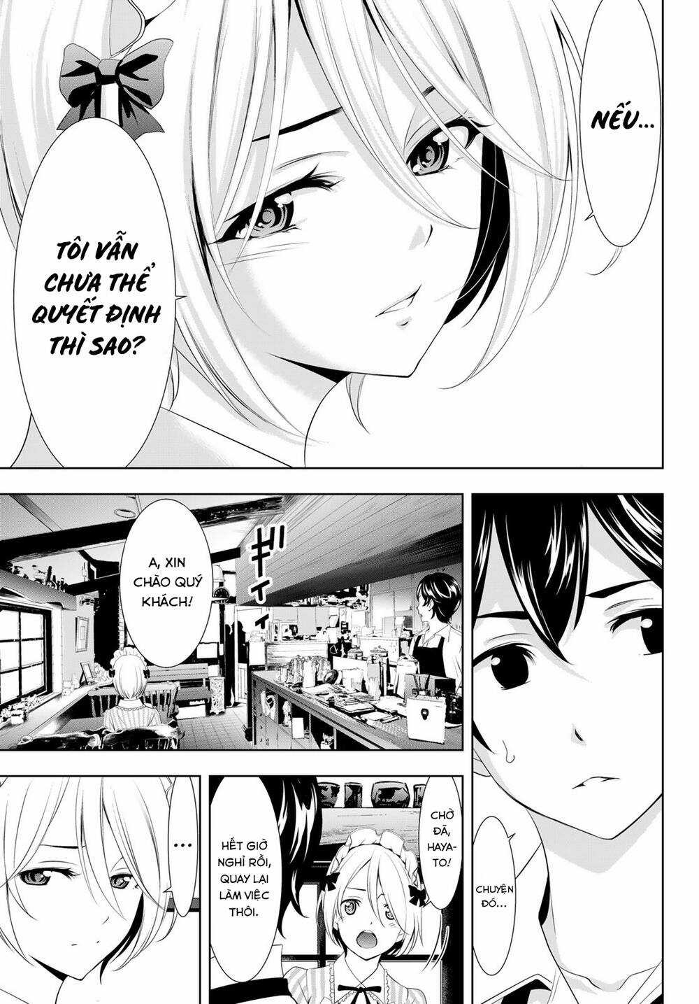 Quán Cà Phê Nữ Thần - Chapter 92 - Trang 10