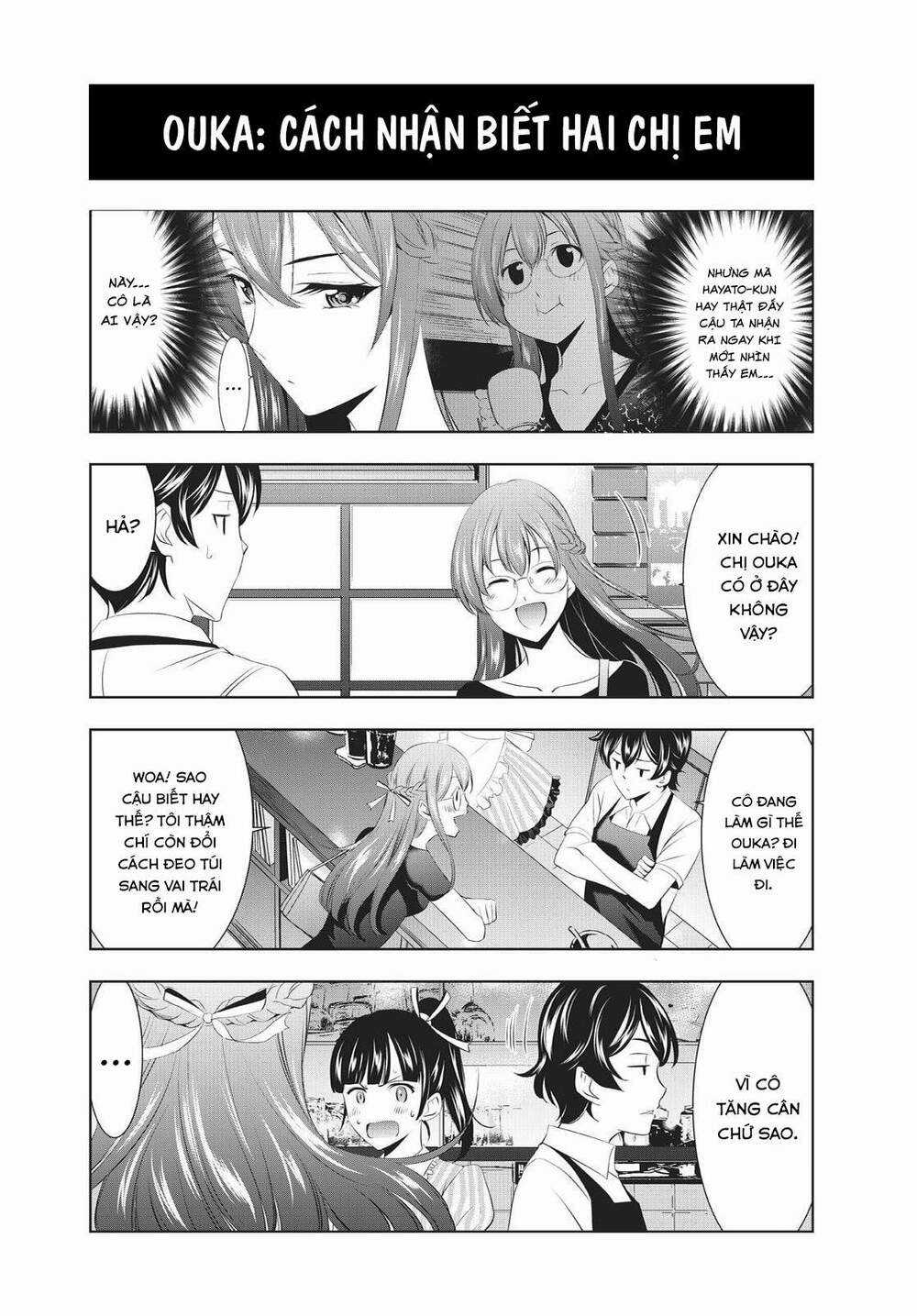 Quán Cà Phê Nữ Thần - Chapter 94.5 - Trang 3