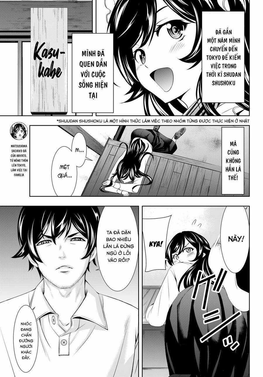 Quán Cà Phê Nữ Thần - Chapter 94 - Trang 4