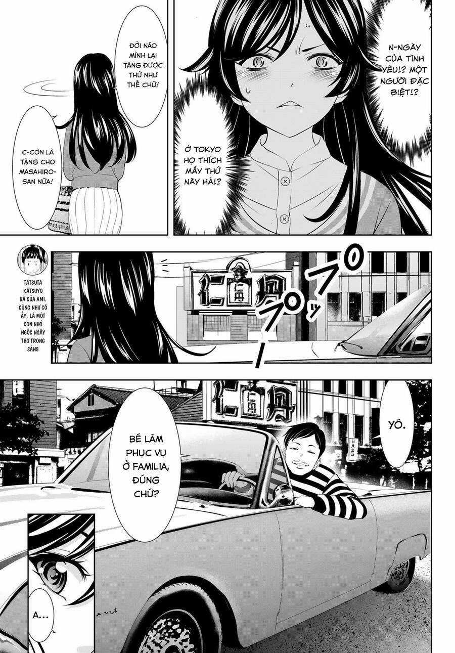 Quán Cà Phê Nữ Thần - Chapter 94 - Trang 8