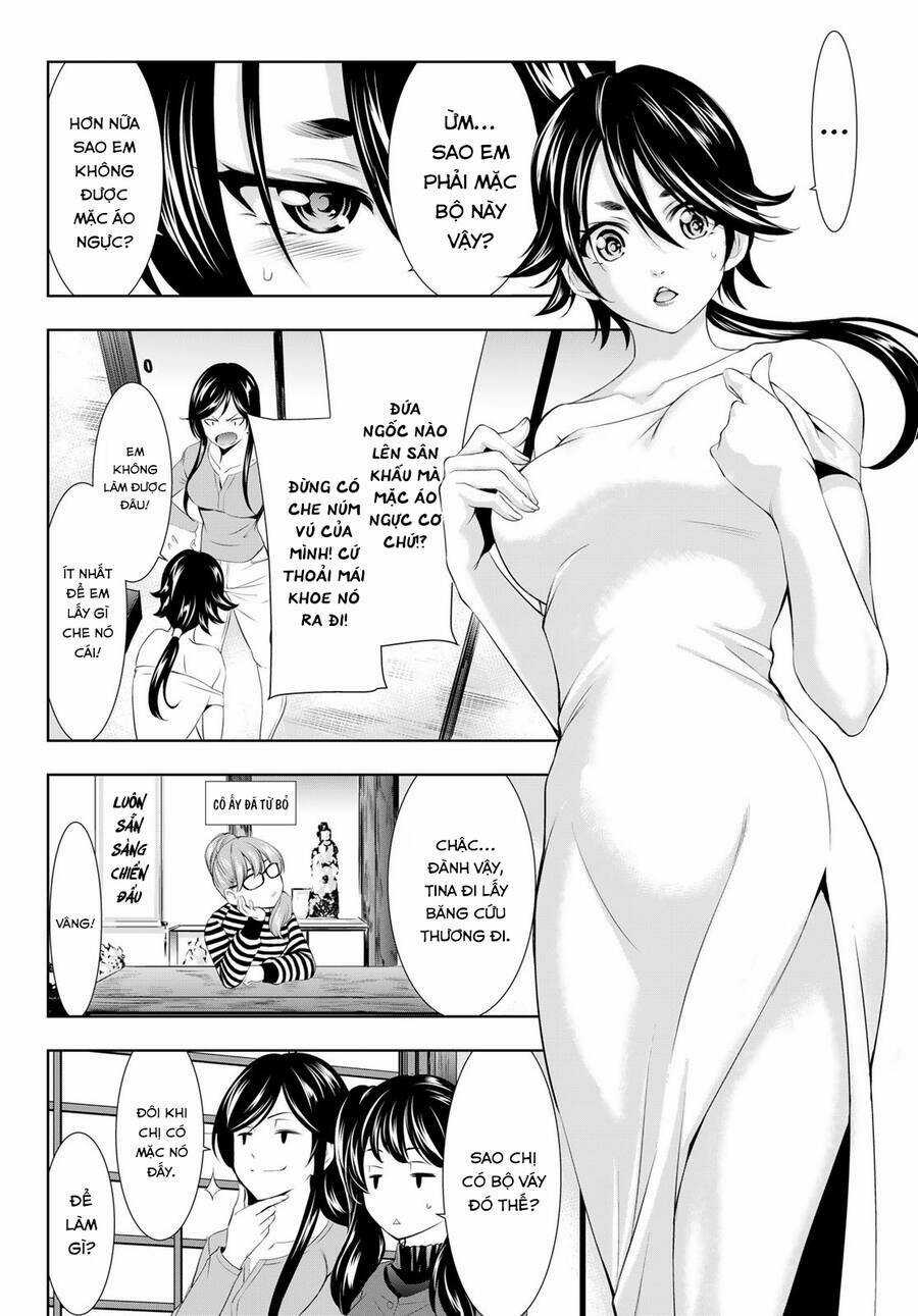 Quán Cà Phê Nữ Thần - Chapter 96 - Trang 11