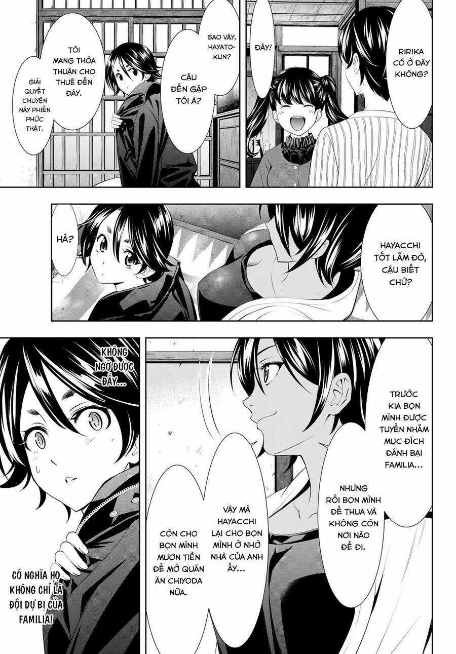 Quán Cà Phê Nữ Thần - Chapter 96 - Trang 18