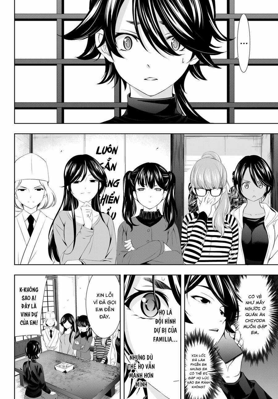 Quán Cà Phê Nữ Thần - Chapter 96 - Trang 5